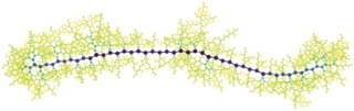 Efficient parallelization of tensor network contraction for simulating quantum computation